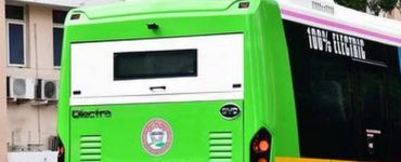 Electric bus eBuzz K9 begins trial run in Delhi