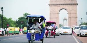 As per estimates there are over one lakh e-rickshaws plying on the city roads and only one-fourth of them are registered, despite a subsidy scheme of the government.